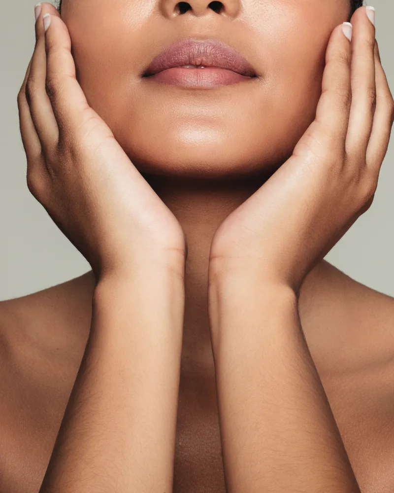 Hautpflege-Routine im Gesicht, Beratung von Glamour Vision